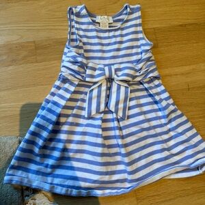 Kate Spade Kids Dress with Blue and White Stripes